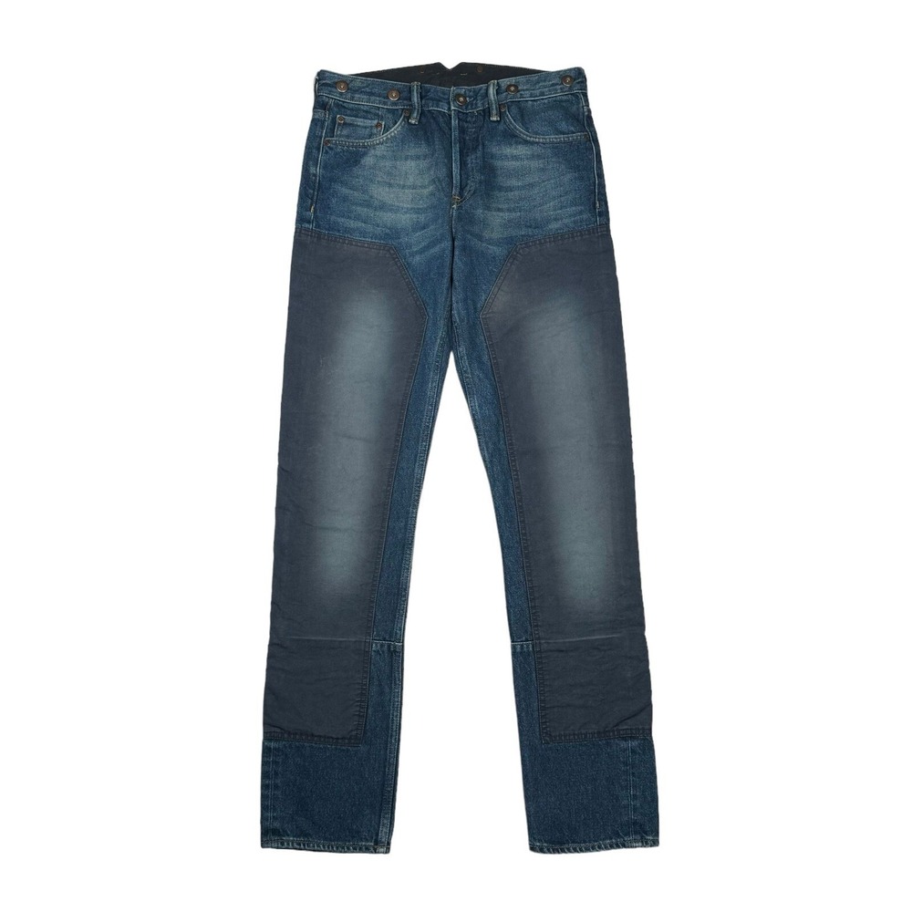 H&M Mauritz Archive Men's Collection Double Knee Jeans Size 29x32